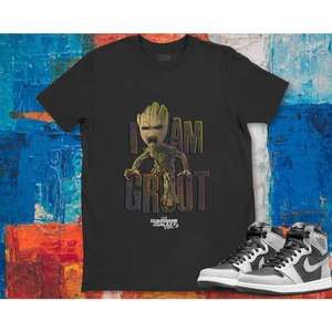Marvel Guardians Vol2 I Am Groot T Shirt